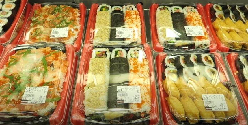 Costco sushi japan