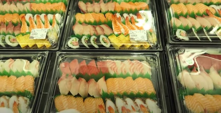 Costco sushi