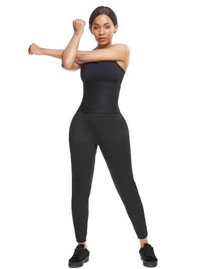 LEGGINGS WITH WAIST TRAINER