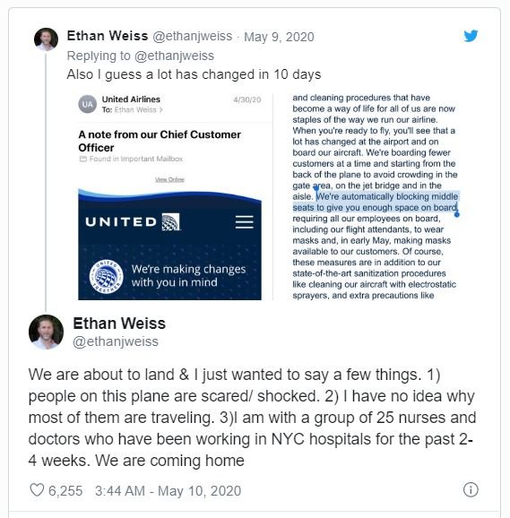 Ethan Weiss Tweet