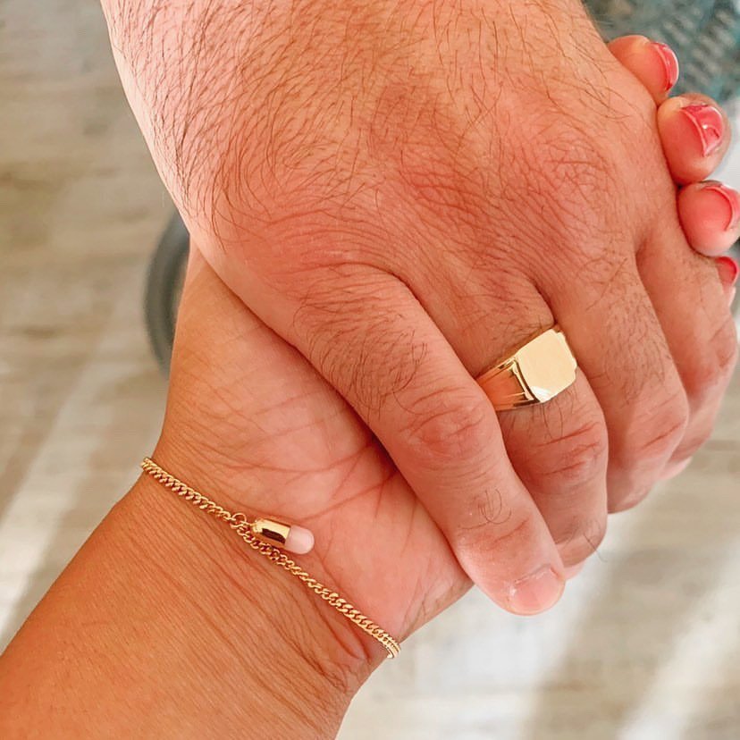 For a Grandmother’s Birthstone Bracelet