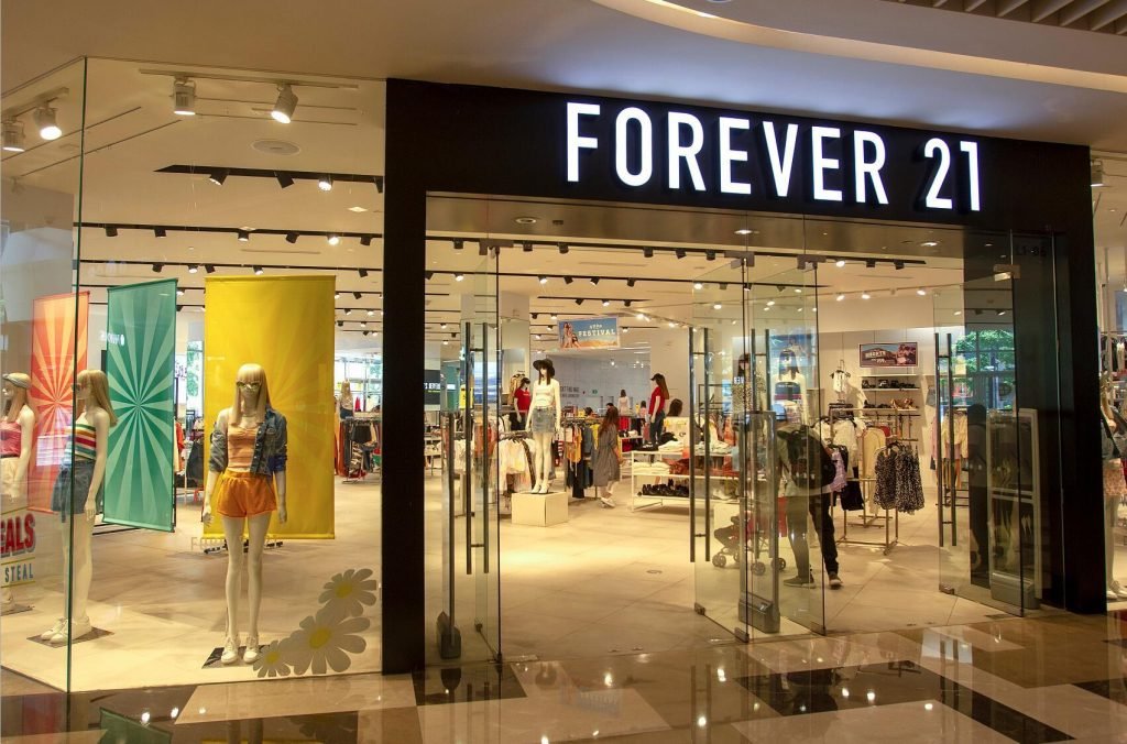 Forever 21 Brand store