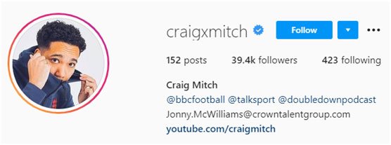 Craig Mitch