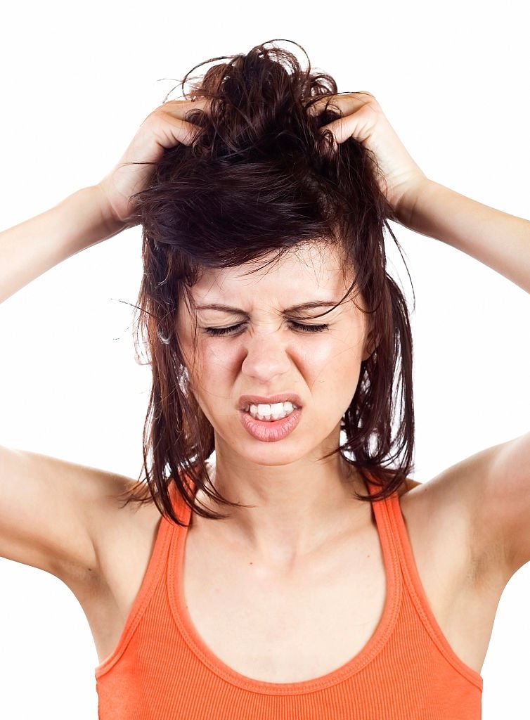 Pimples On Your Scalp and Hair Line