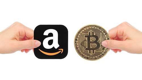 buy amazon products with bitcoin