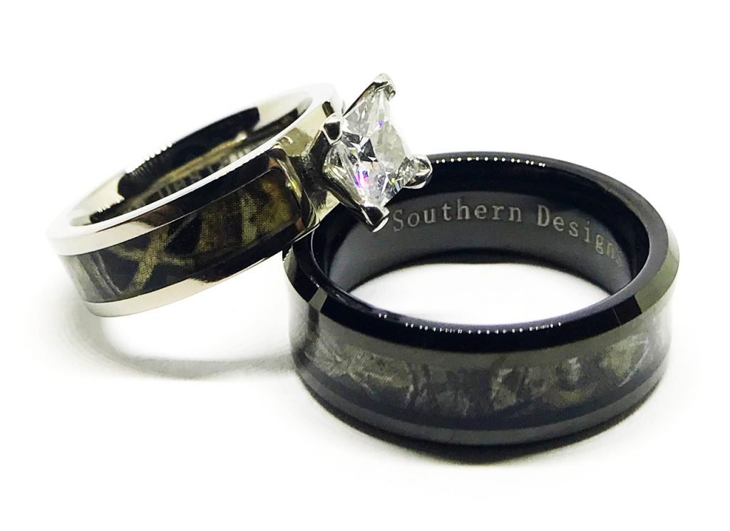 It S All About The CAMO WEDDING RINGS Best Shopping Guide   Camo Rings 1024x746 