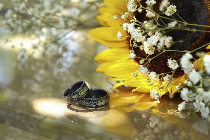 Camouflage Wedding Ring