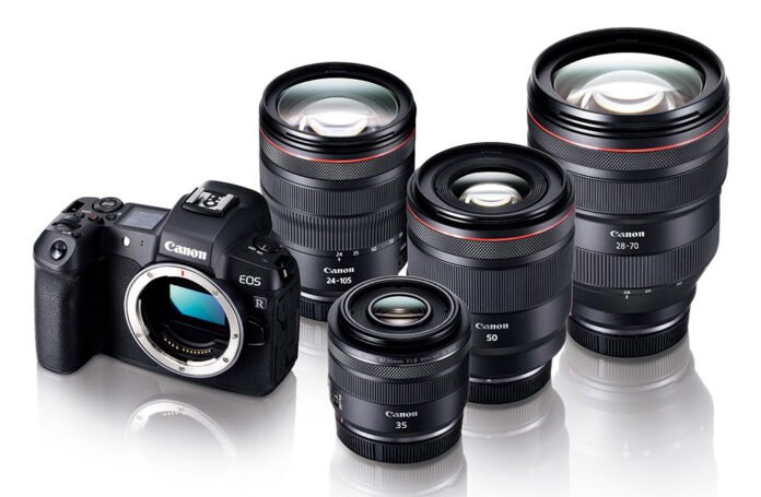 buy Canon RF Lenses online
