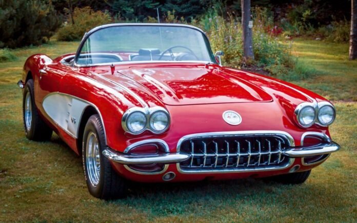 Perfect Classic Corvette